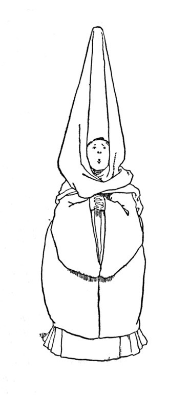 Will You Tell Us A Story? Asked the Queen, c1930. Artist: W Heath Robinson.