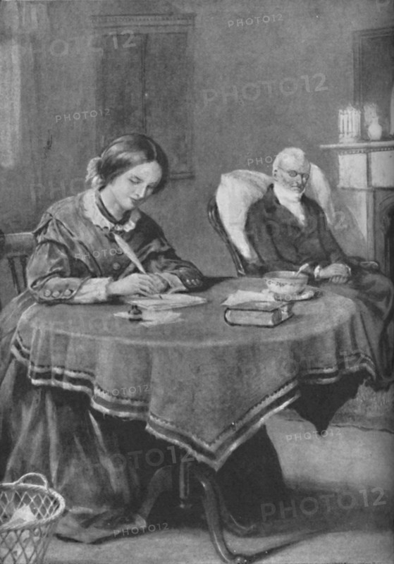 'The Brontes - Words Inspired By Hope That Won Renown', c1925. Artist: Unknown.