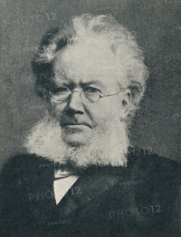'Henrik Ibsen - In the Heyday of His Success', c1897, (c1925). Artist: Unknown.