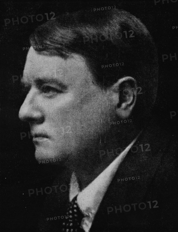 'Lord Northcliffe - The Famous Journalist's Favourite Portrait',  c1925. Artist: Unknown.