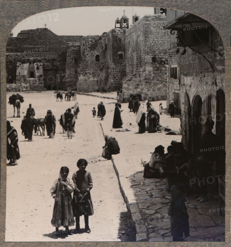 'Church of the Nativity, Bethlehem', c1900. Artist: Unknown.