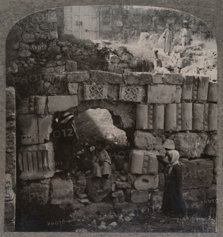 'Ruins of the House of Lazarus', c1900. Artist: Unknown.