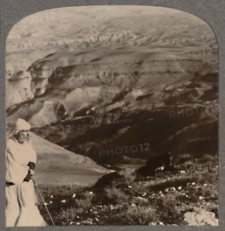 'Moses' view of the Promised Land'', c1900. Artist: Unknown.