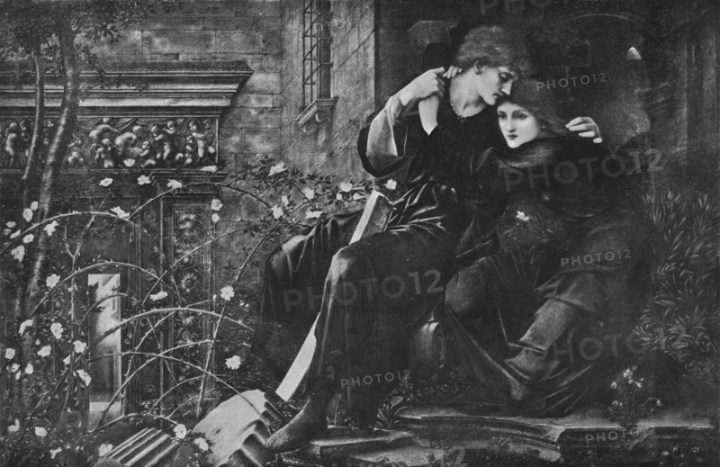 'Love Among The Ruins', 1894, (1911). Artist: Sir Edward Coley Burne-Jones.