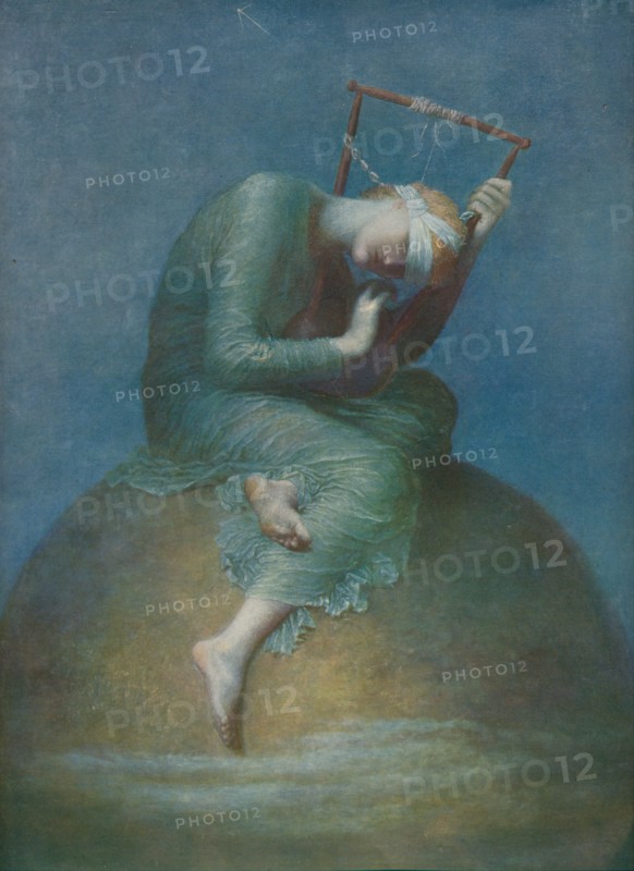 'Hope', 1886, (1912). Artist: George Frederick Watts.