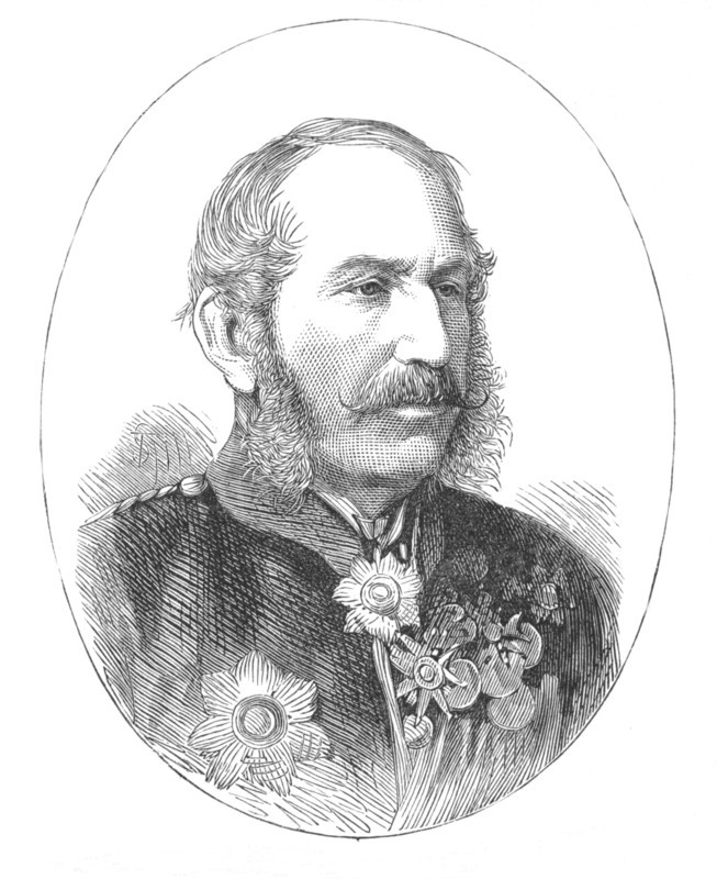 'General Sir Arthur Cunynghame, K.C.B.', c1880. Artist: Unknown.