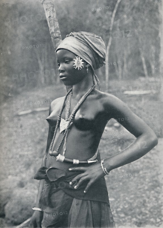 A young Mende girl, Eastern Sierra Leone, 1912. Artist: Cecil H Firmin.