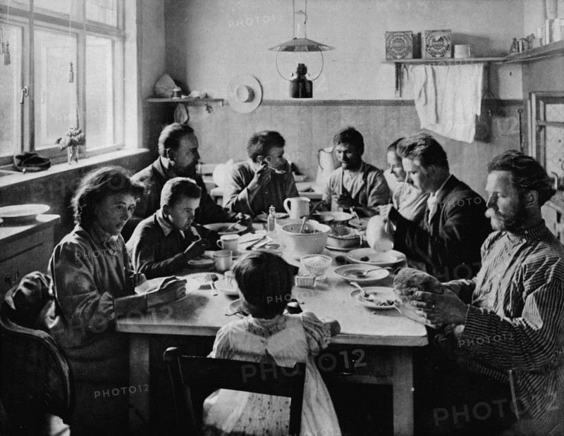 'Breakfast Time', c1910, (1911). Artist: Unknown.