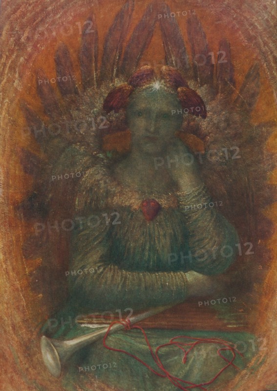 'The Dweller in the Innermost', c1885, (1912). Artist: George Frederick Watts.