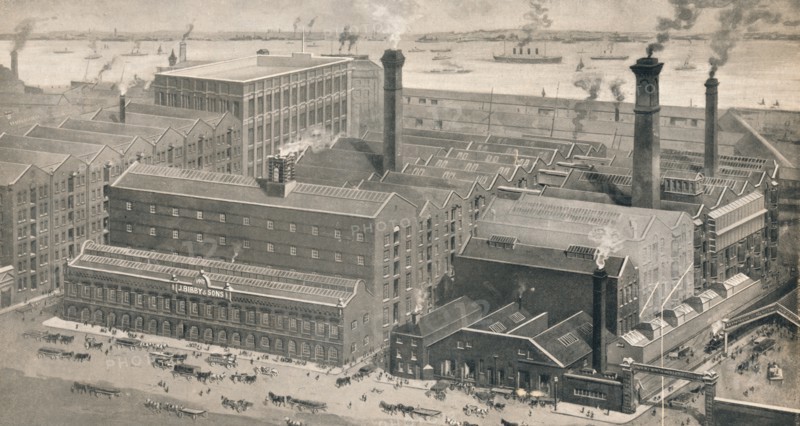'Our Seed Crushing and Oil Cake Mills', c1900, (1912) Artist: JF Macdonald.