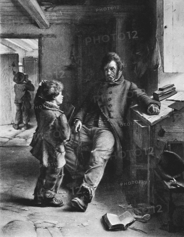 'Both Puzzled', 1868, (1912). Artist: Erskine Nicol.