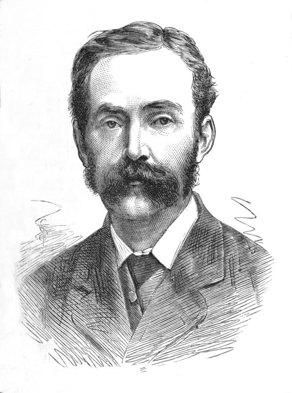 'Colonel Shewell', c1880. Artist: Unknown.