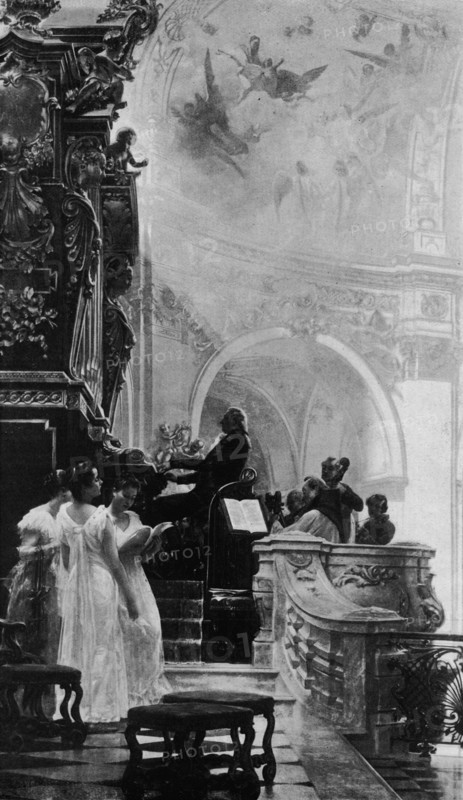 'Gloria in Excelsis', c1890, (1911). Artist: Unknown.