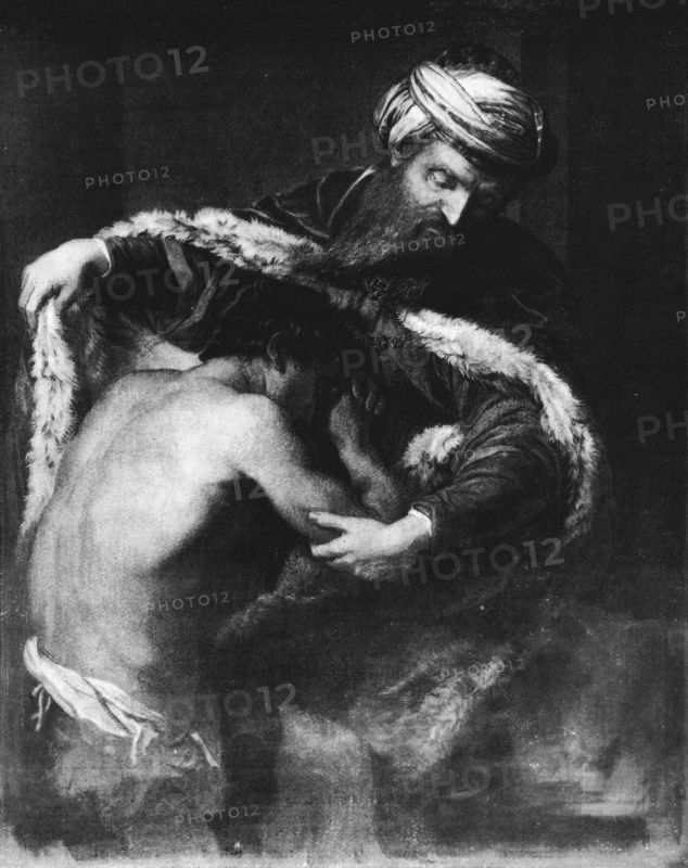 'The Return of the Prodigal Son', 1773, (1911). Artist: Pompeo Batoni.