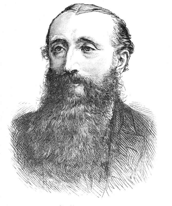 'Professor Palmer', c1882. Artist: Unknown.