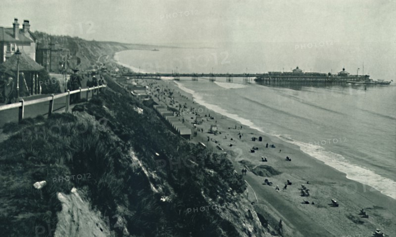 'The West Cliff', c1910. Artist: Unknown.