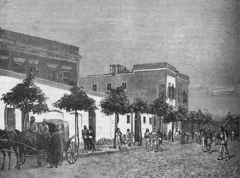 'Arabi Pasha's House, Cairo', c1882-1885. Creator: Unknown.