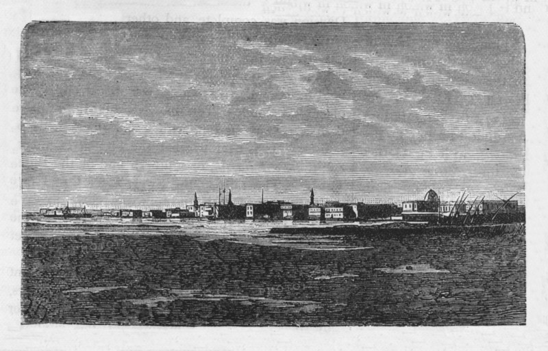 'Suez', c1882. Artist: Unknown.