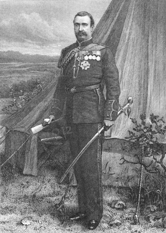'Sir Redvers Buller', c1881-85. Artist: Unknown.