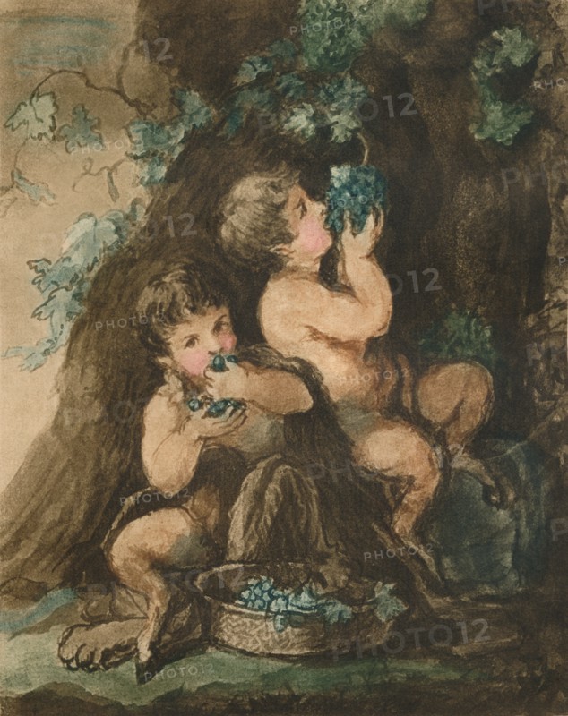 'Bacchanals', 1903. Artist: Lady Diana Spencer.