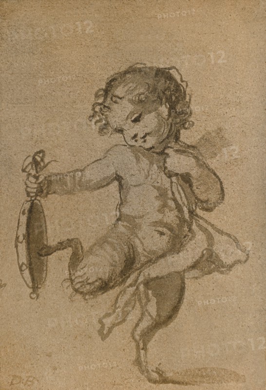 'Infant Pan', 1903. Artist: Lady Diana Spencer.