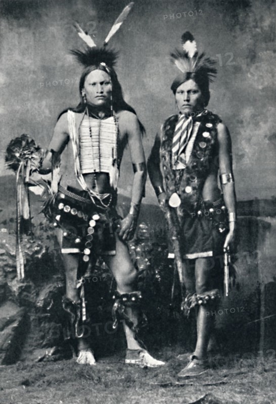 North American Indians, 1912. Artist: Elliott & Fry.