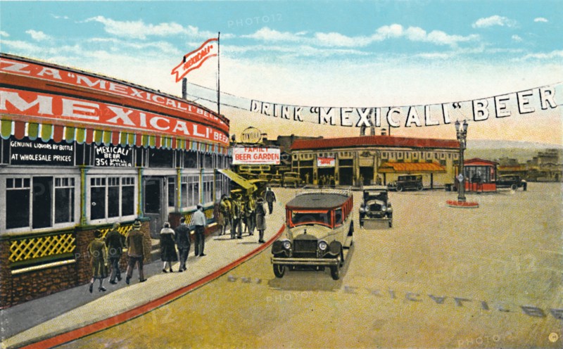 'First and Main Streets', c1939. Artist: Unknown.
