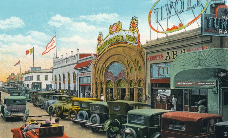 'Main Street', c1939. Artist: Unknown.