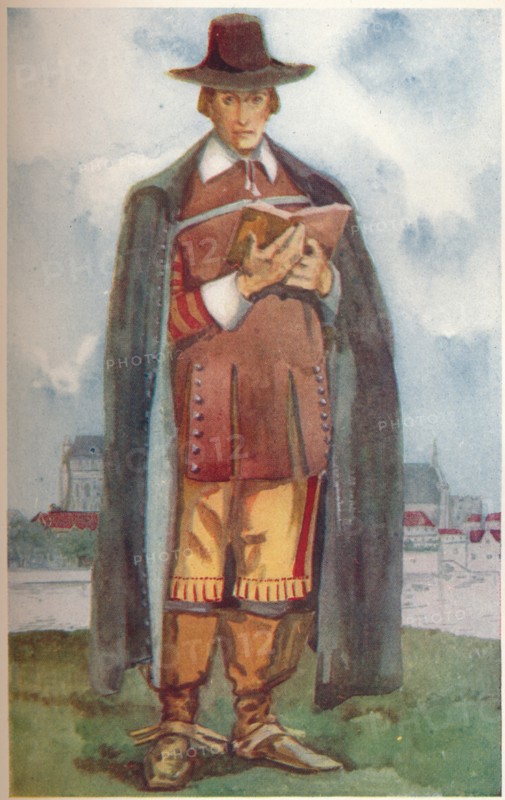 'A Cromwellian Man', 1907. Artist: Dion Clayton Calthrop.