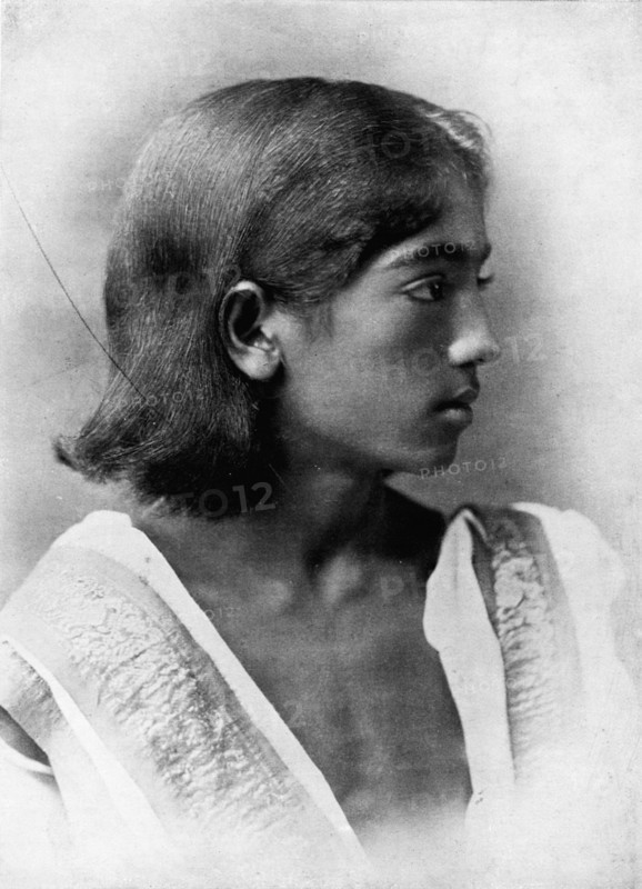 'This is a Photograph of J. Krishnamurti', c1911, (1911). Artist: Unknown.