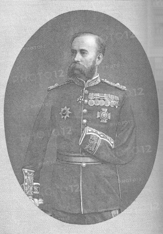 'Sir Archibald Alison', c1882-85. Creator: Unknown.
