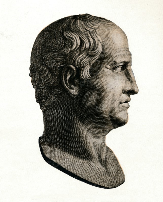 'Cicero the Roman Consul', c1900, (1912). Artist: Unknown.