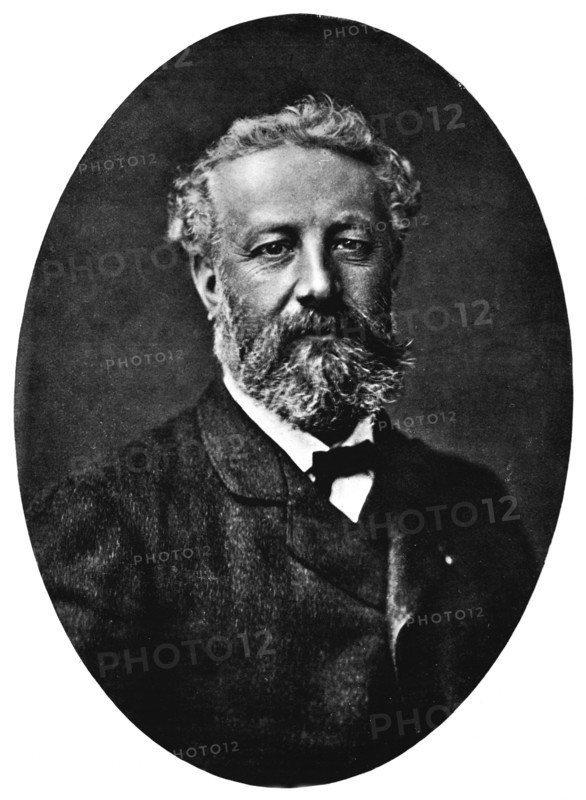 'Jules Verne', c1878, (1912). Artist: Gaspard-Felix Tournachon.