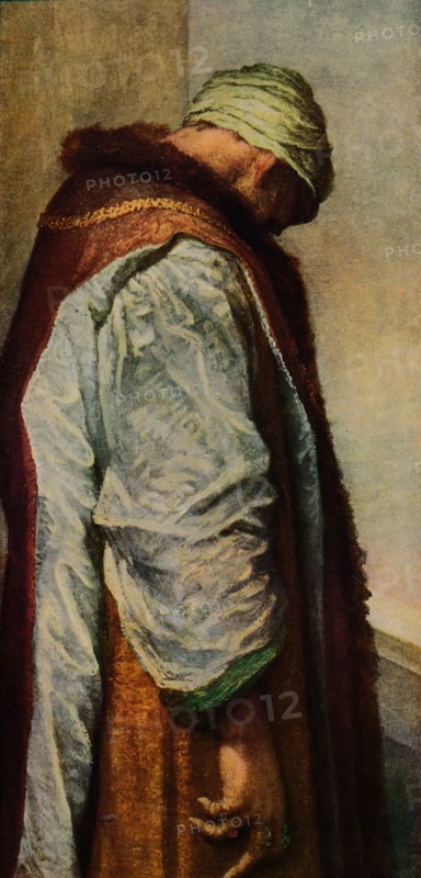 'For He Had Great Possessions', 1894, (1912). Artist: George Frederick Watts.