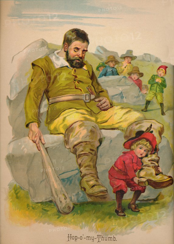 'Hop-o'-my-Thumb', 1903. Artist: Unknown.