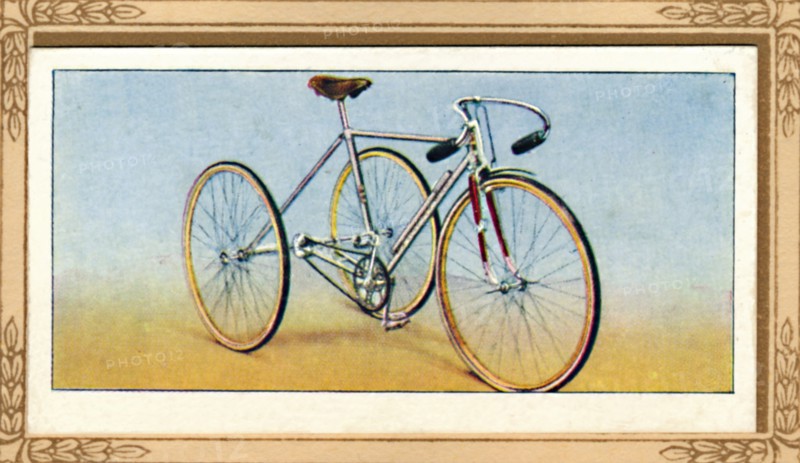 'Racing Tricycle', 1939. Artist: Unknown.