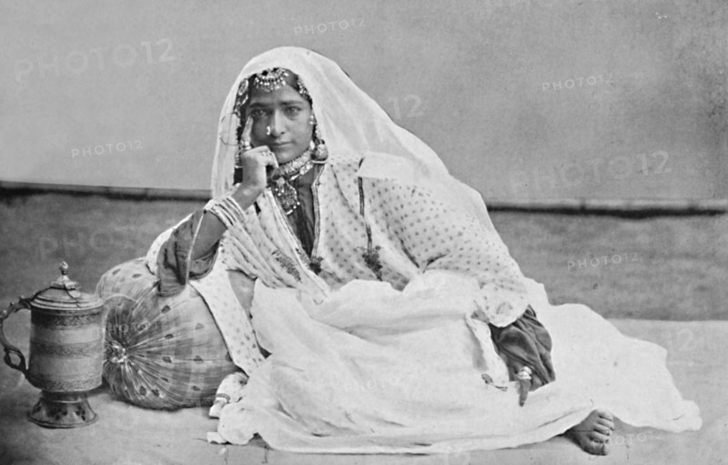 A lady of Kashmir, 1902.