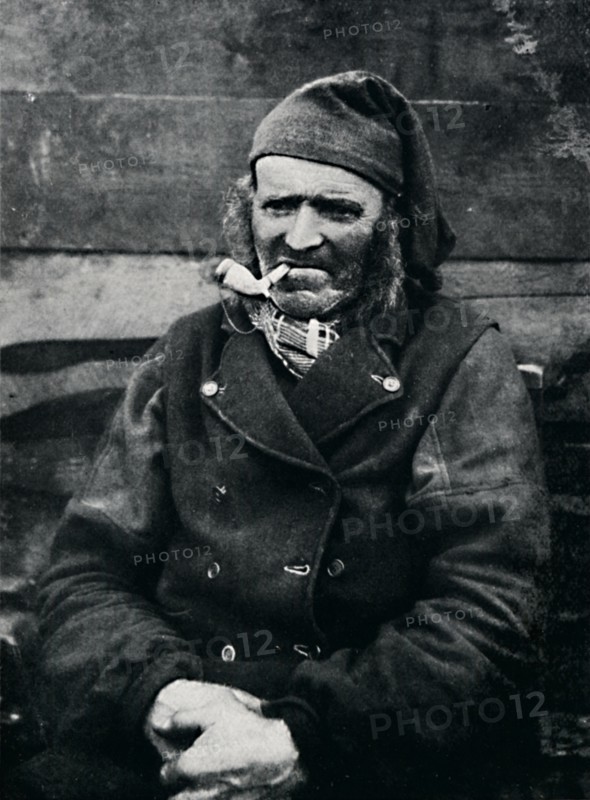 An old Scottish salt, 1912. Creator: GW Wilson and Company.