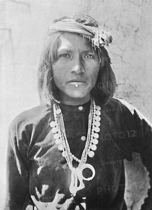 A Hopi Indian of Arizona, 1912. Artist: CC Pierce & Co.