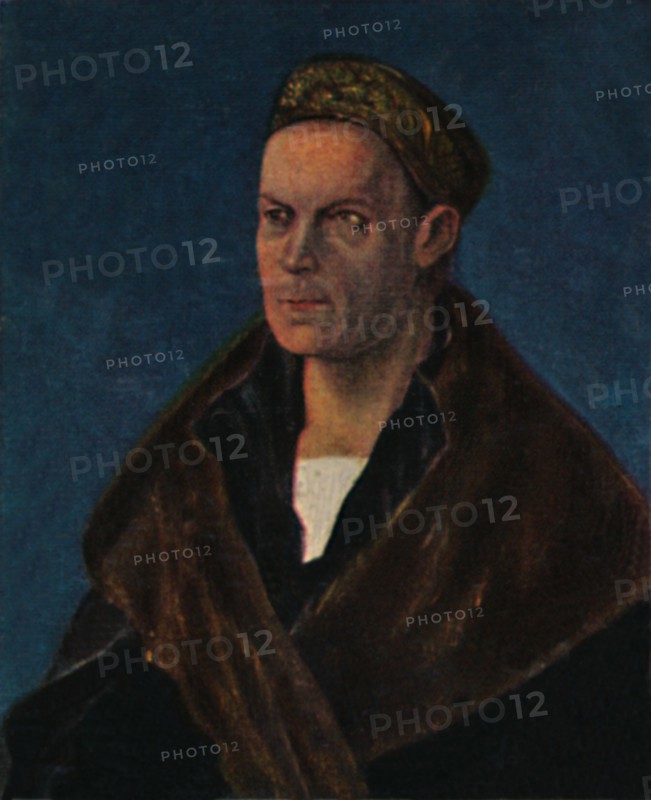 Jakob Fugger 1459-1525. - Gemälde von Dürer', 1934