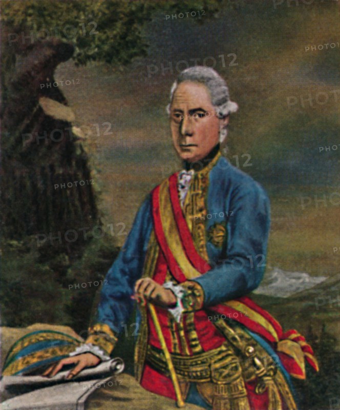 Feldmarschall Laudon 1717-1790. - Gemälde von Steiner', 1934