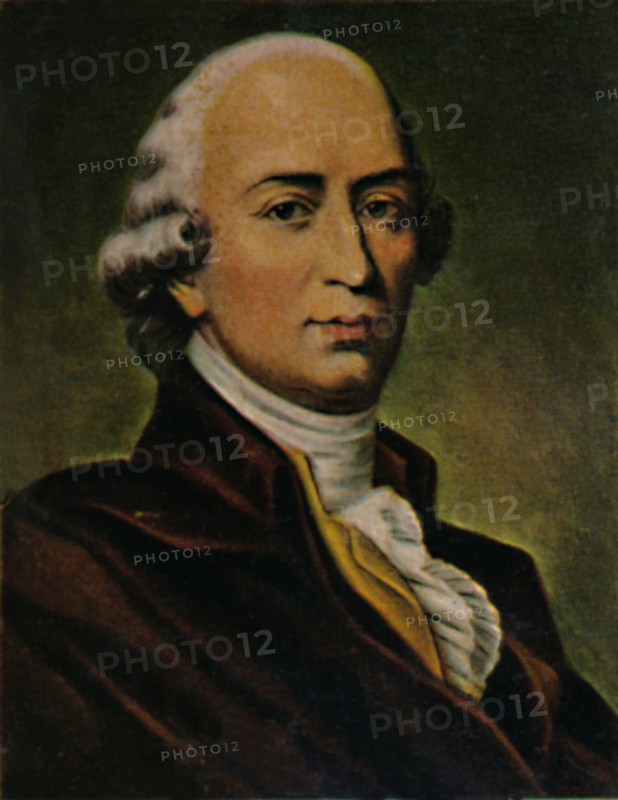 Johann Gottfried Herder 1744-1803. - Gemälde nach Graefle', 1934