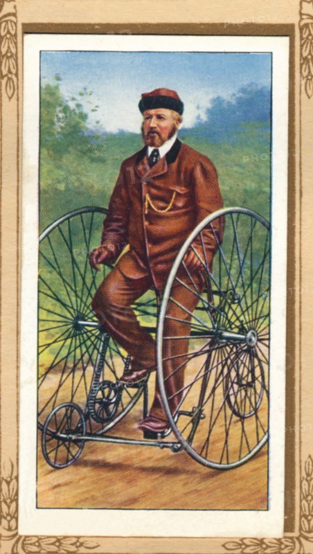 Salvo Tricycle', 1939. Artist: Unknown.