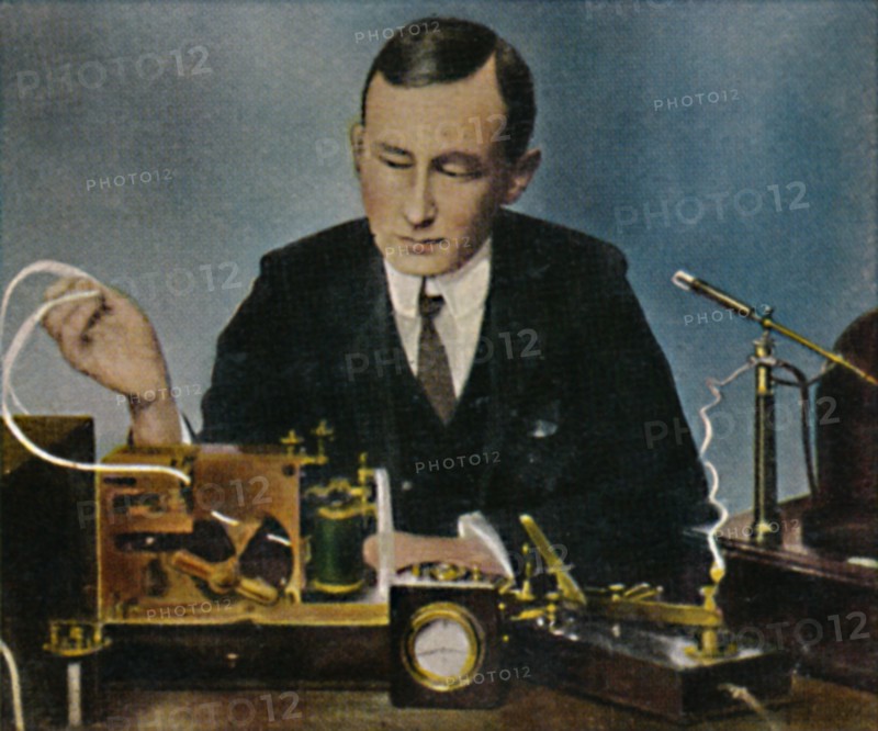 Marconi - Geb. 1874', 1934