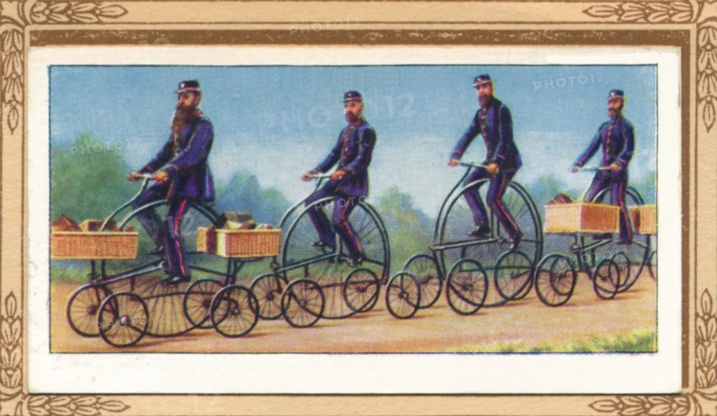 'Post Office Centre-Cycles', 1939. Artist: Unknown.