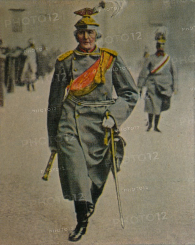 Gottlieb Graf von Haefeler 1836-1919. Gemälde von Patáky', 1934