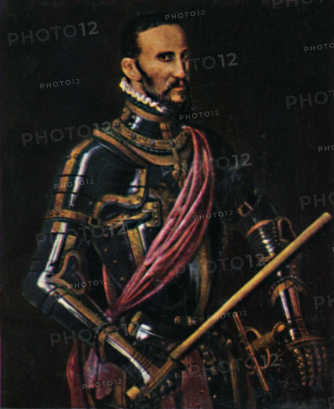 Herzog Alba 1507-1582. - Gemälde von Mor', 1934