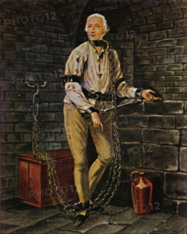 Freiherr von der Trenck 1726-1794. - Stich von Mansfeld', 1934