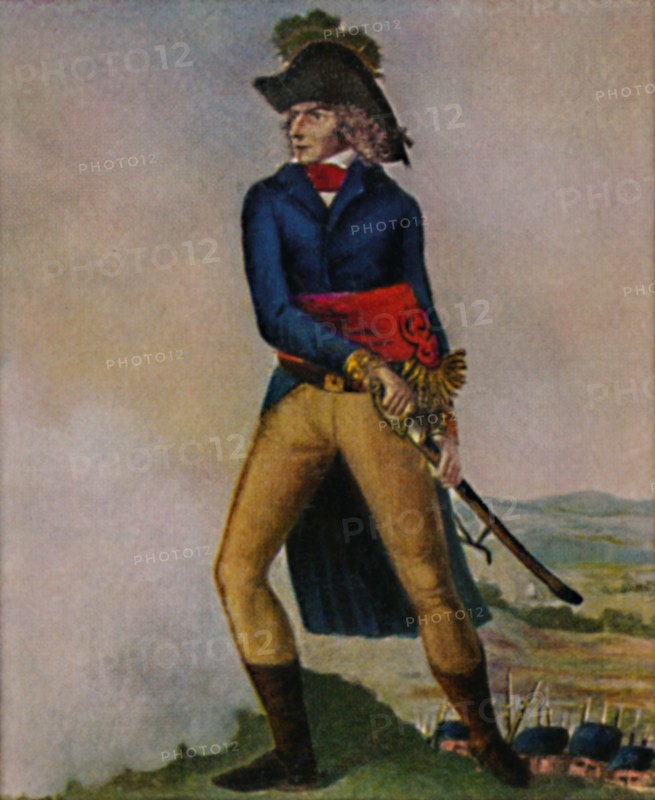 'Marschall Bernadotte 1763-1844. Stich nach der Zeichmung von Hilaire Le Dru', 1934. Creator: Unknown.
