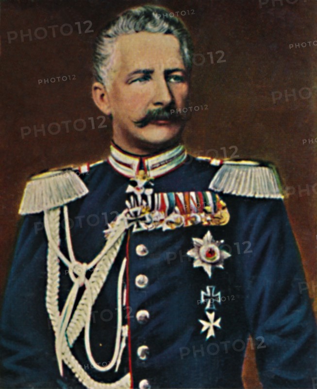 'Feldmarschall Graf von Waldersee 1832-1904', 1934. Creator: Unknown.